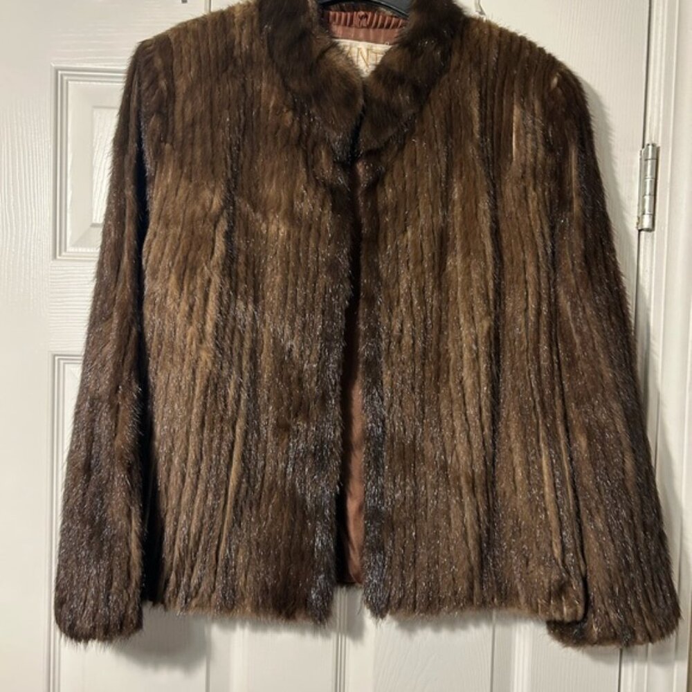 Avanti Brown fur Jacket